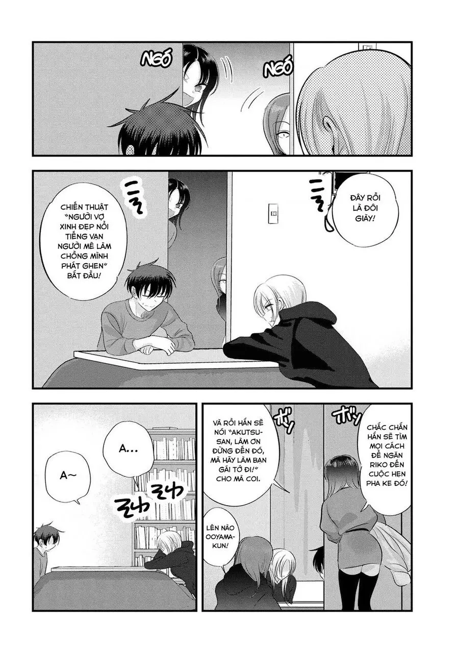 Please Go Home, Akutsu-San! Nettruyen ZZZ Chuong 150 Page 7