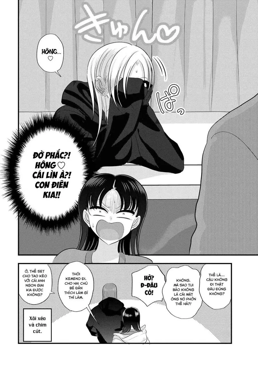 Please Go Home, Akutsu-San! Nettruyen ZZZ Chuong 150 Page 9
