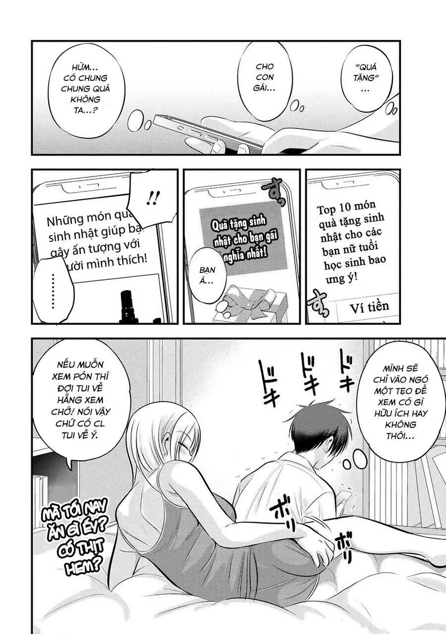 Please Go Home, Akutsu-San! Nettruyen ZZZ Chương 103 Page 5
