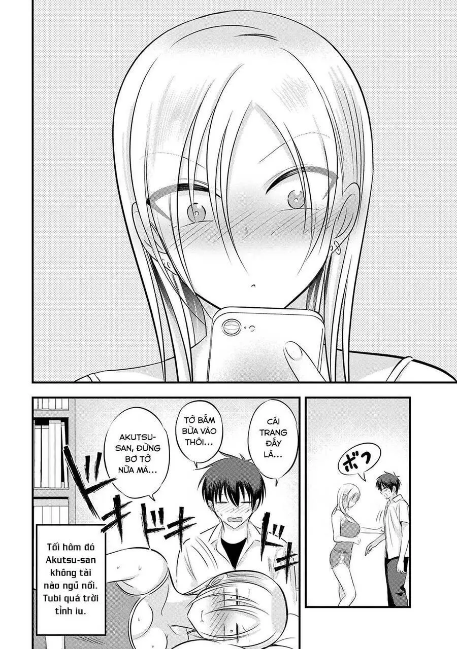 Please Go Home, Akutsu-San! Nettruyen ZZZ Chương 103 Page 9