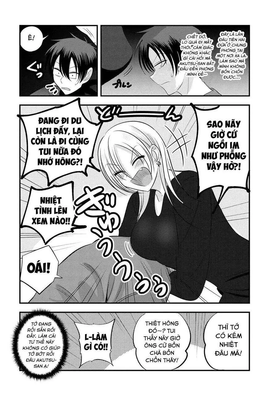 Please Go Home, Akutsu-San! Nettruyen ZZZ Chương 139 Page 5