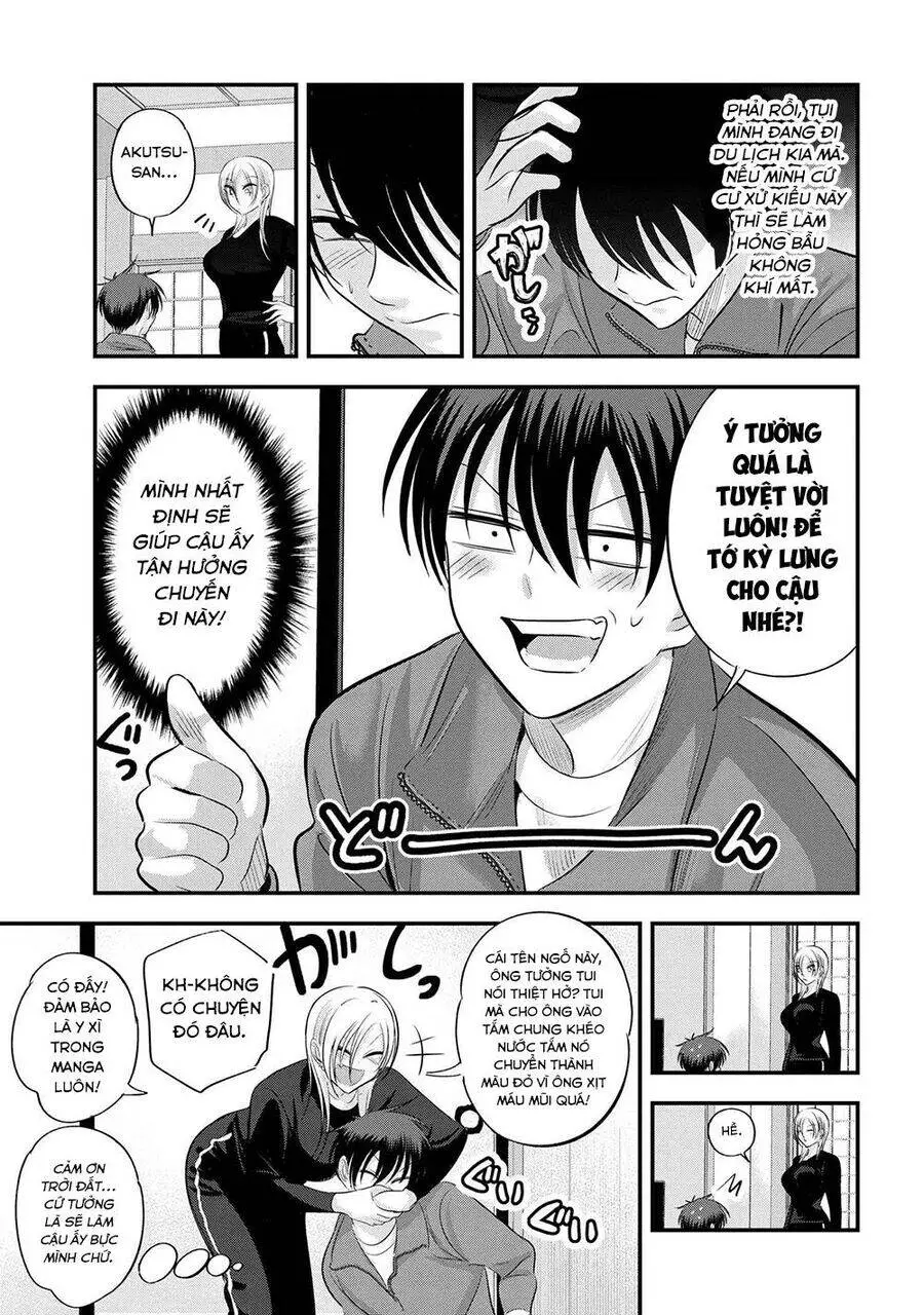 Please Go Home, Akutsu-San! Nettruyen ZZZ Chương 139 Page 8