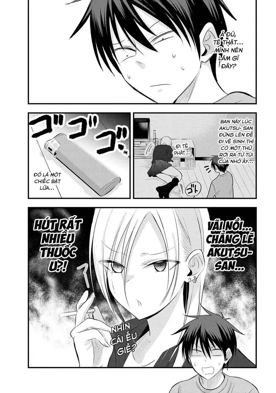 Please Go Home, Akutsu-San! Nettruyen ZZZ Chương 37 Page 2