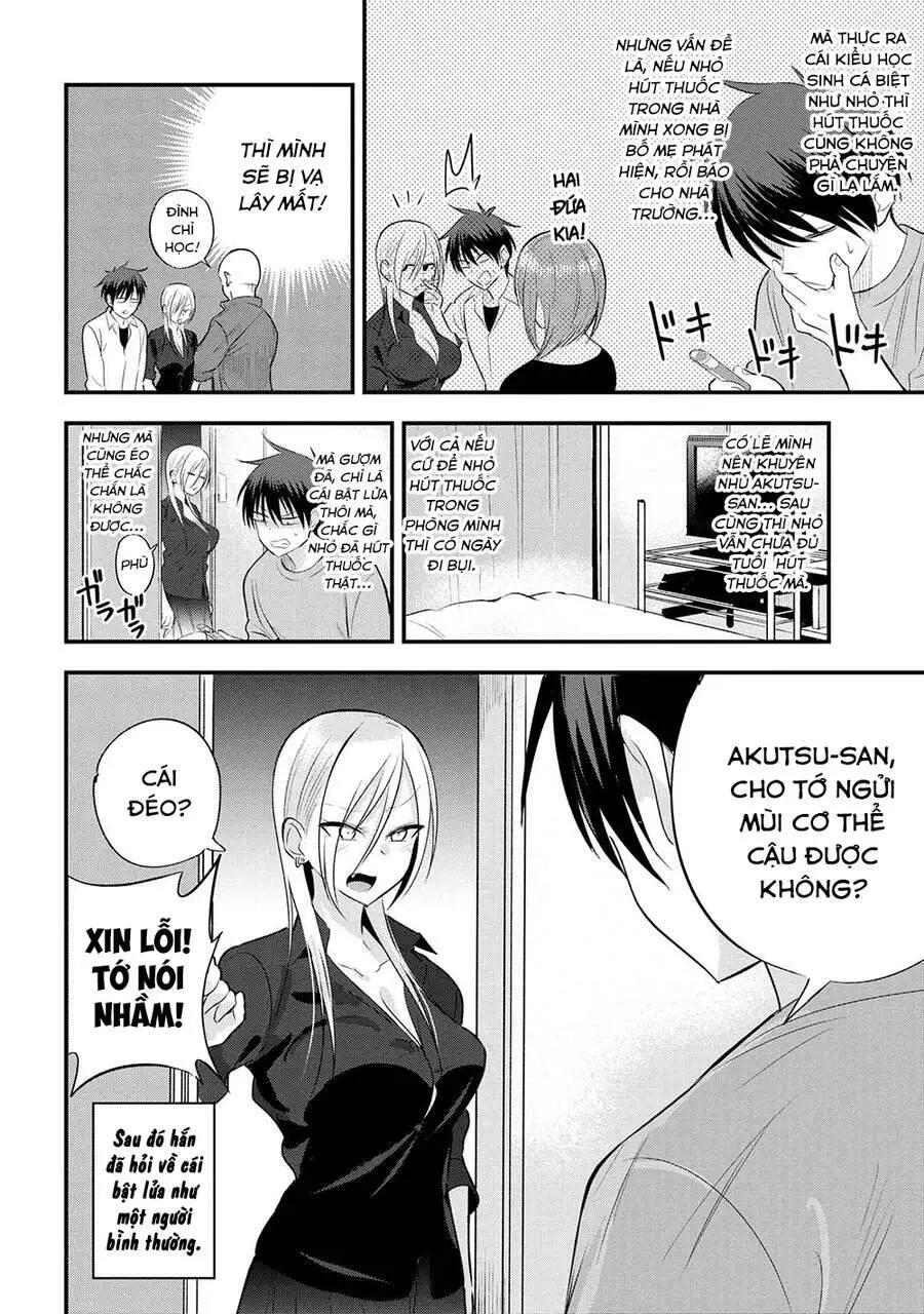 Please Go Home, Akutsu-San! Nettruyen ZZZ Chương 37 Page 3