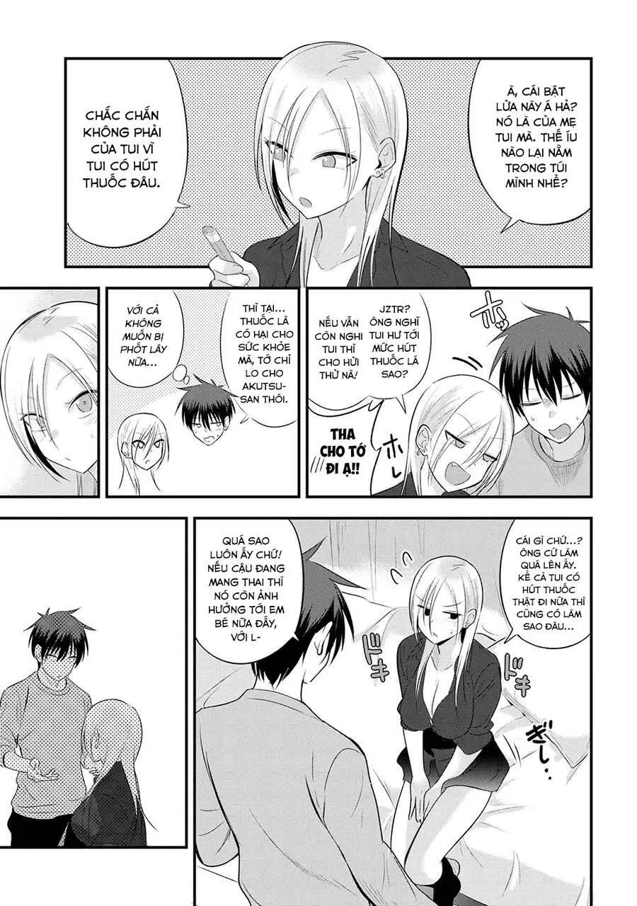 Please Go Home, Akutsu-San! Nettruyen ZZZ Chương 37 Page 4