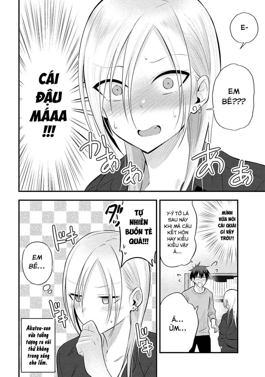 Please Go Home, Akutsu-San! Nettruyen ZZZ Chương 37 Page 5