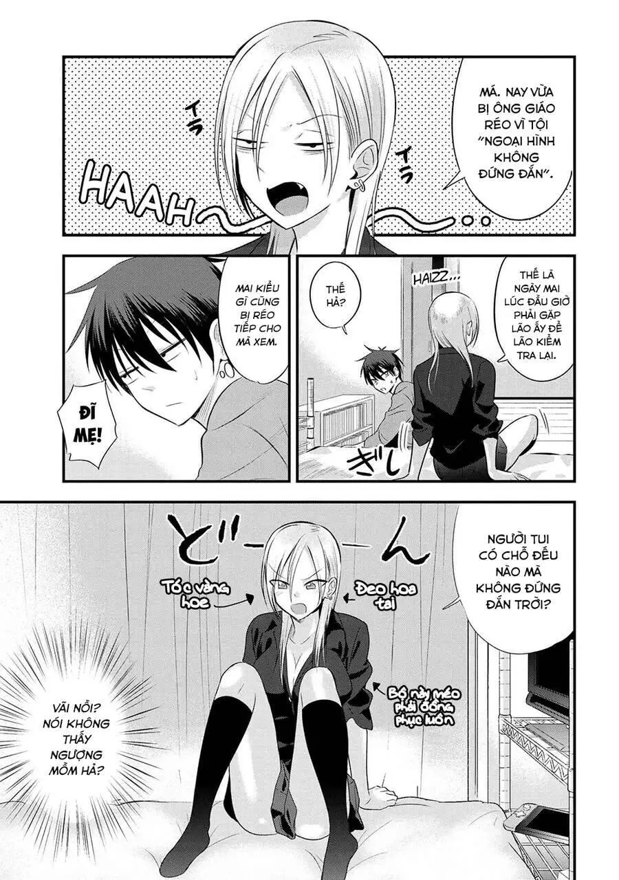 Please Go Home, Akutsu-San! Nettruyen ZZZ Chương 38 Page 2