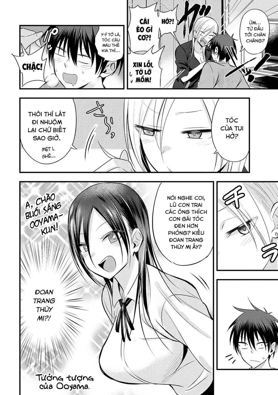 Please Go Home, Akutsu-San! Nettruyen ZZZ Chương 38 Page 3