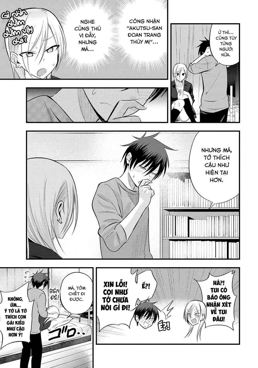 Please Go Home, Akutsu-San! Nettruyen ZZZ Chương 38 Page 4