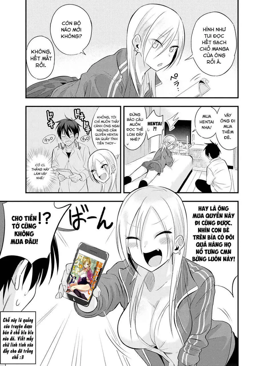 Please Go Home, Akutsu-San! Nettruyen ZZZ Chương 38 Page 6