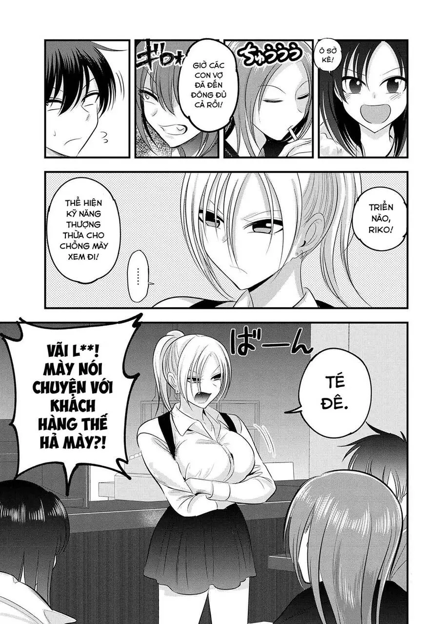 Please Go Home, Akutsu-San! Nettruyen ZZZ Chương 137 Page 2