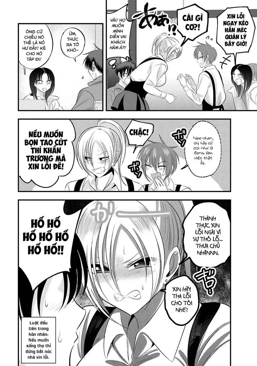 Please Go Home, Akutsu-San! Nettruyen ZZZ Chương 137 Page 3