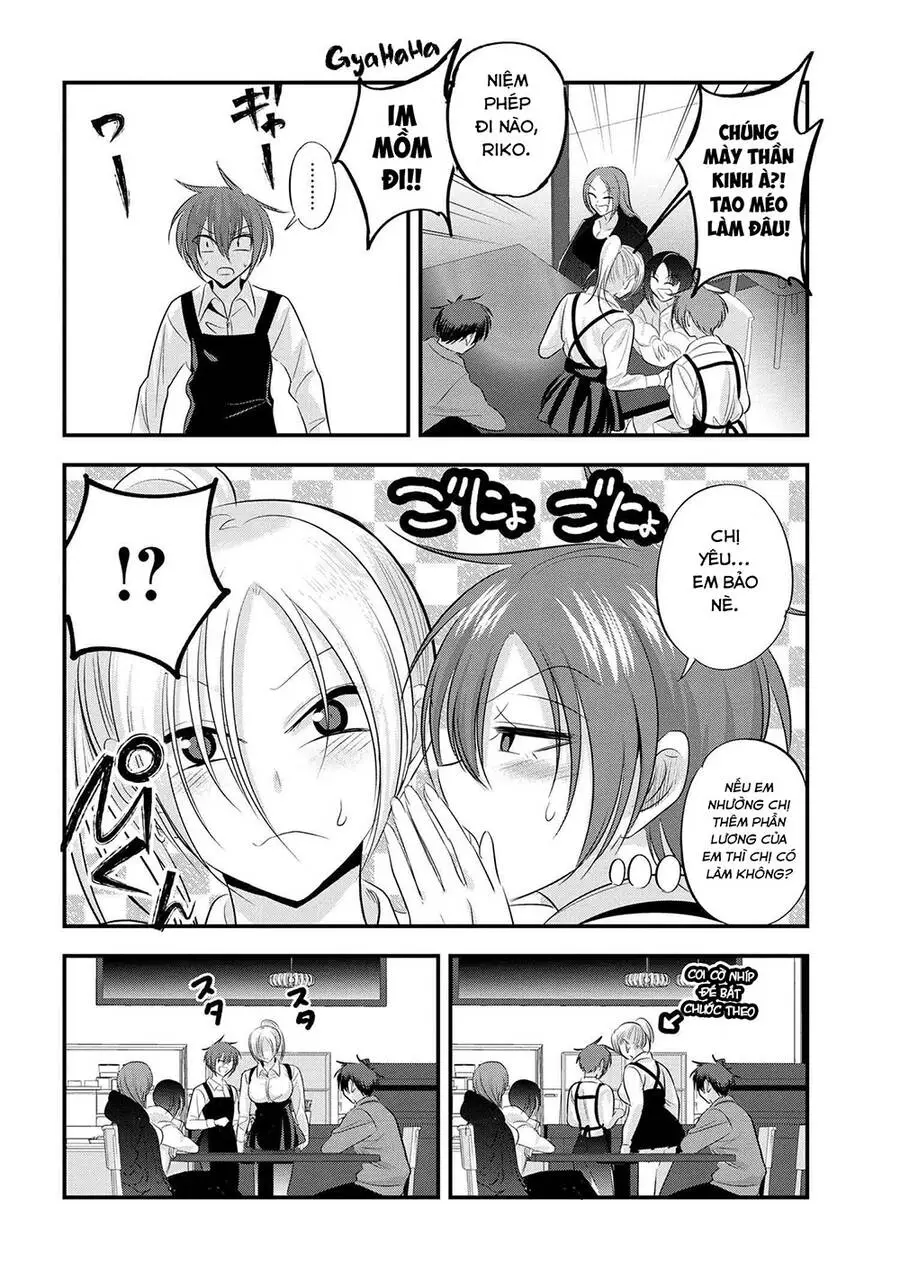 Please Go Home, Akutsu-San! Nettruyen ZZZ Chương 137 Page 5