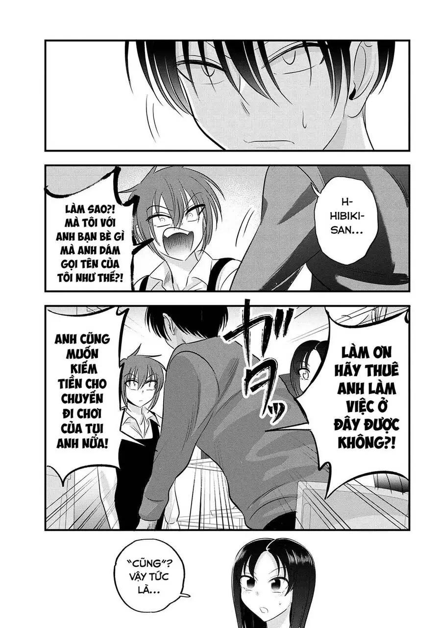 Please Go Home, Akutsu-San! Nettruyen ZZZ Chương 137 Page 8