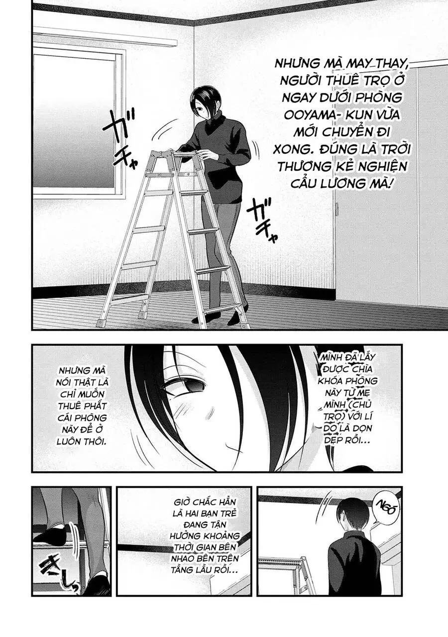 Please Go Home, Akutsu-San! Nettruyen ZZZ Chương 134.5 Page 3