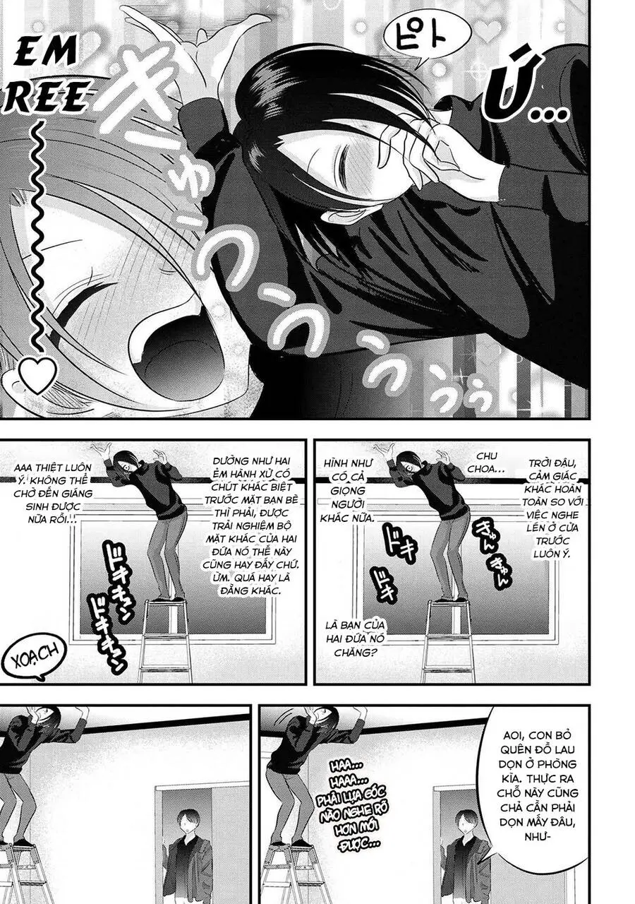 Please Go Home, Akutsu-San! Nettruyen ZZZ Chương 134.5 Page 4