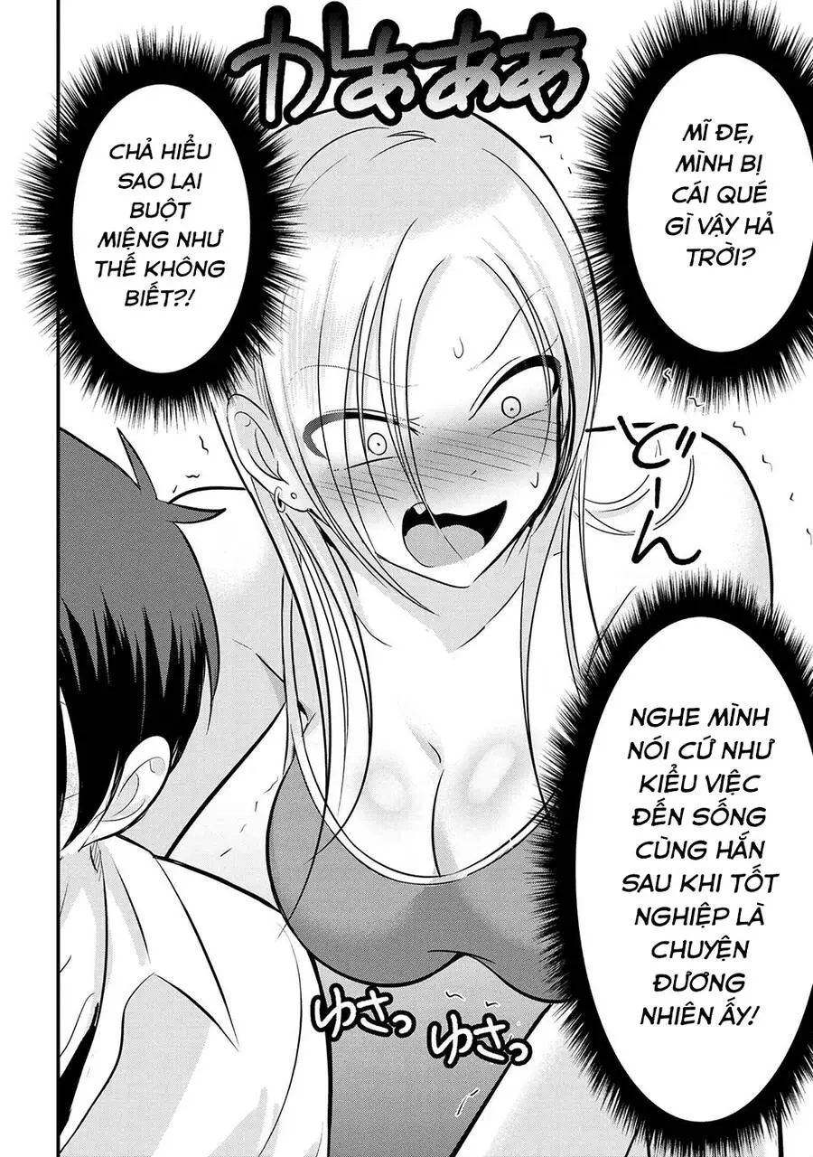 Please Go Home, Akutsu-San! Nettruyen ZZZ Chương 97 Page 7