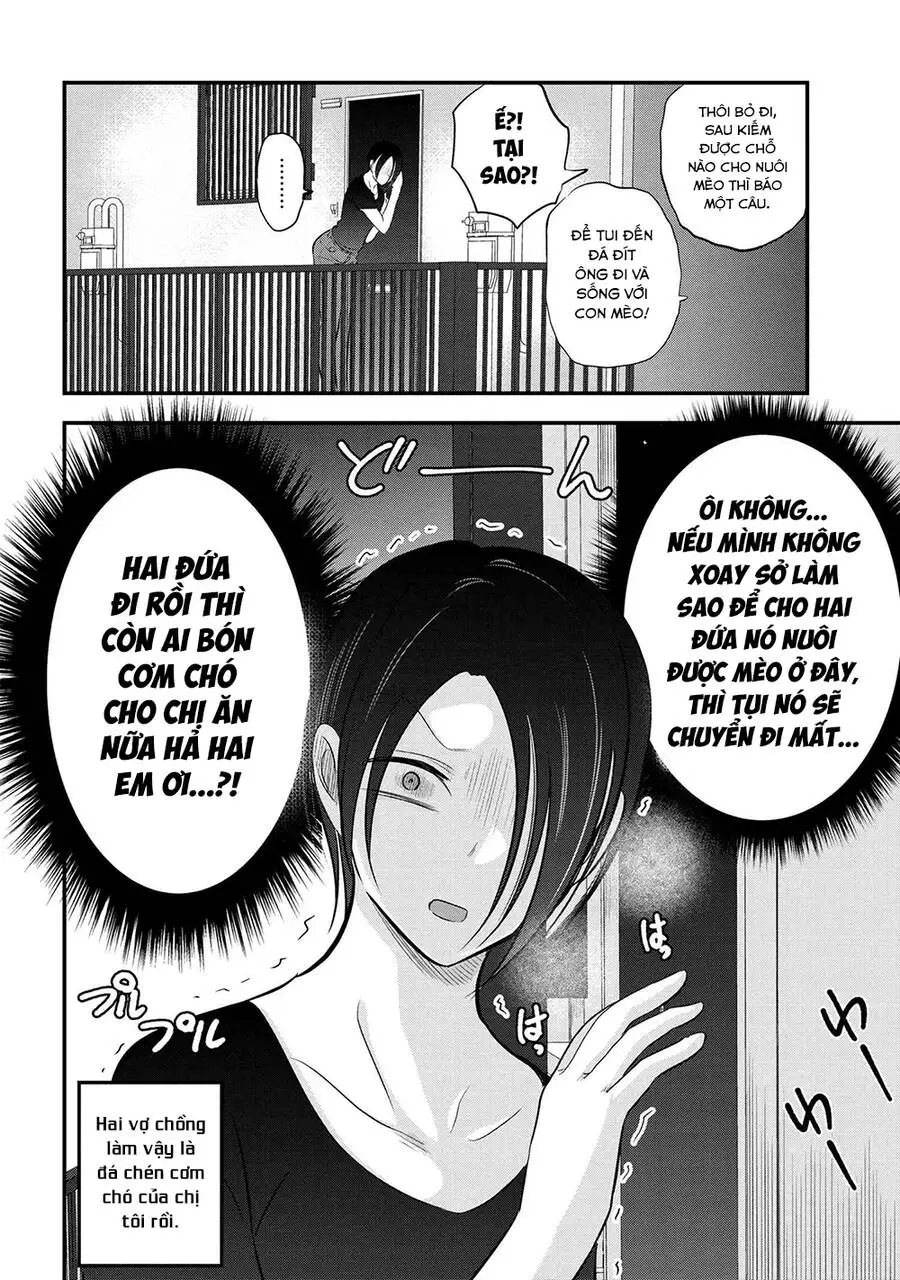 Please Go Home, Akutsu-San! Nettruyen ZZZ Chương 97 Page 9