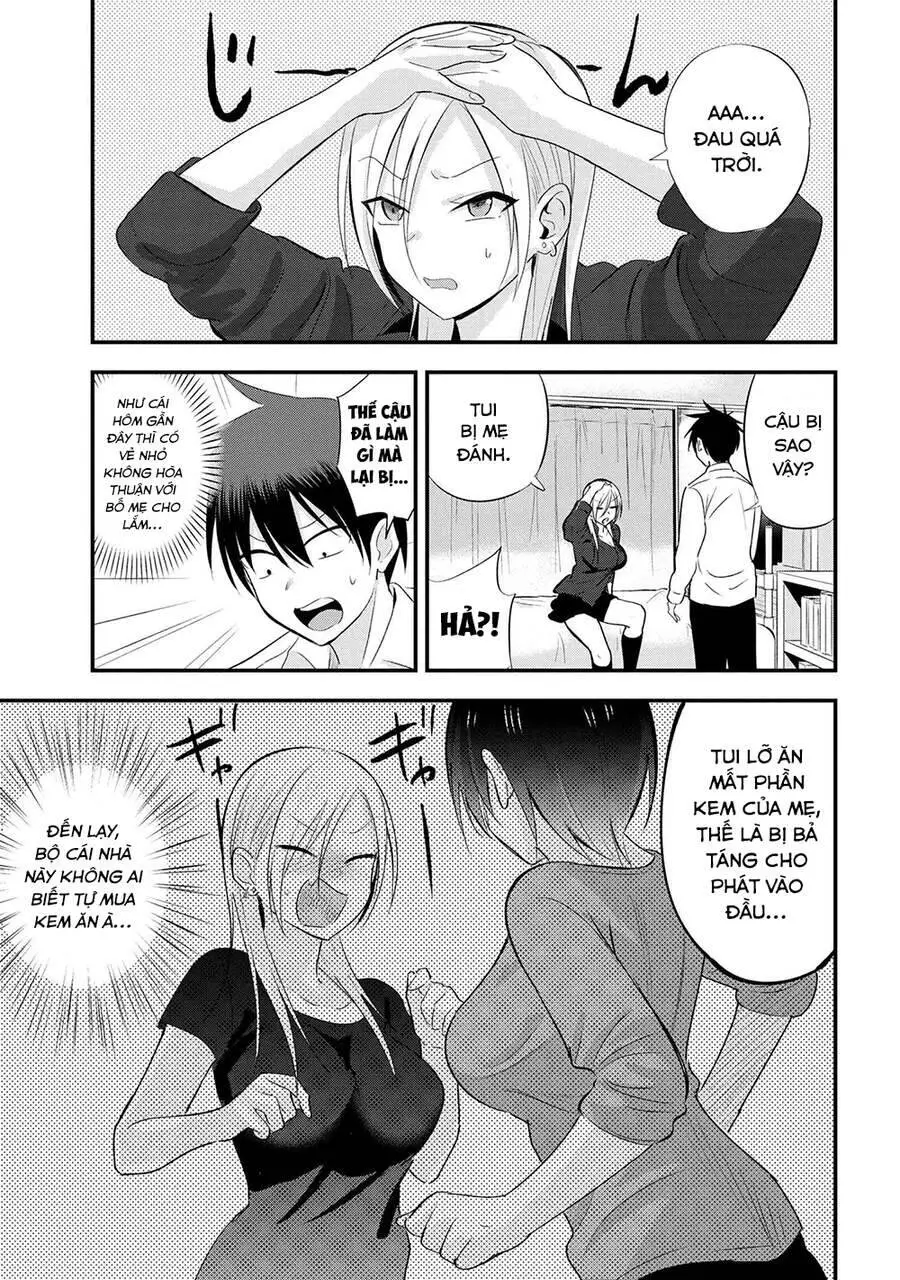 Please Go Home, Akutsu-San! Nettruyen ZZZ Chương 34 Page 3