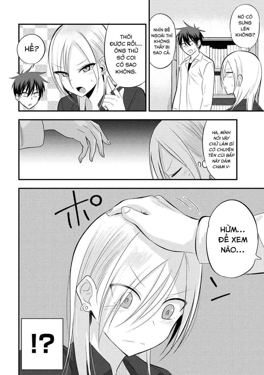 Please Go Home, Akutsu-San! Nettruyen ZZZ Chương 34 Page 4