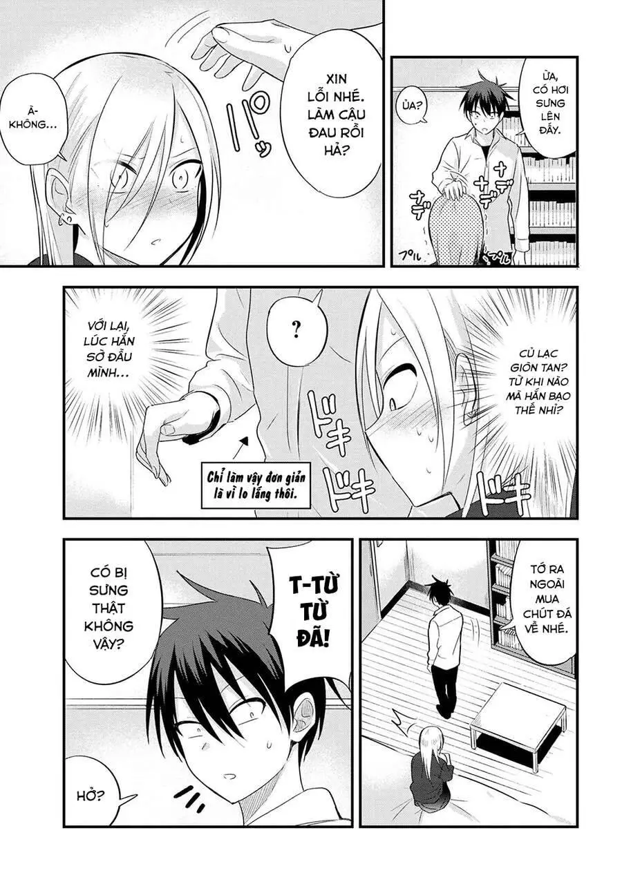 Please Go Home, Akutsu-San! Nettruyen ZZZ Chương 34 Page 5