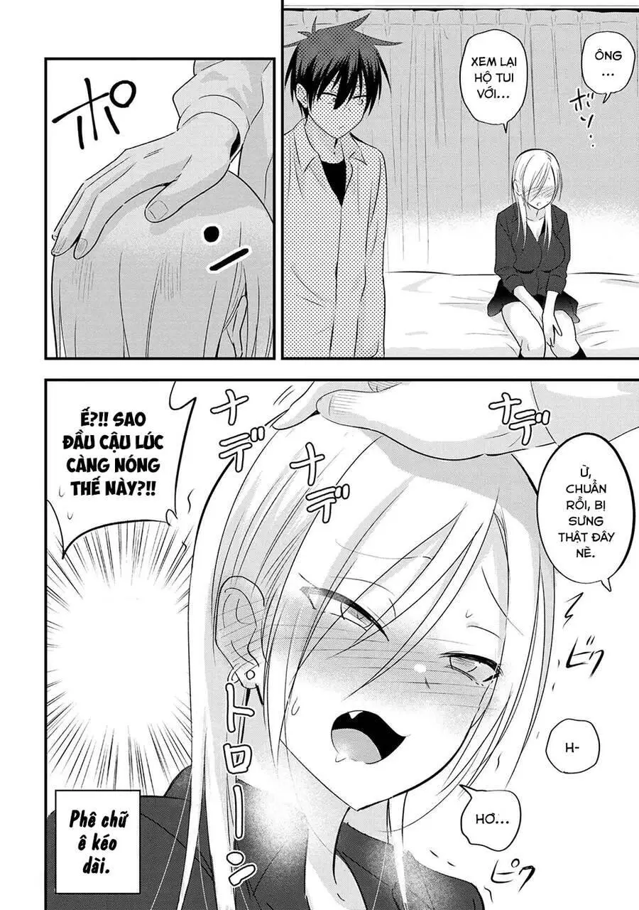 Please Go Home, Akutsu-San! Nettruyen ZZZ Chương 34 Page 6