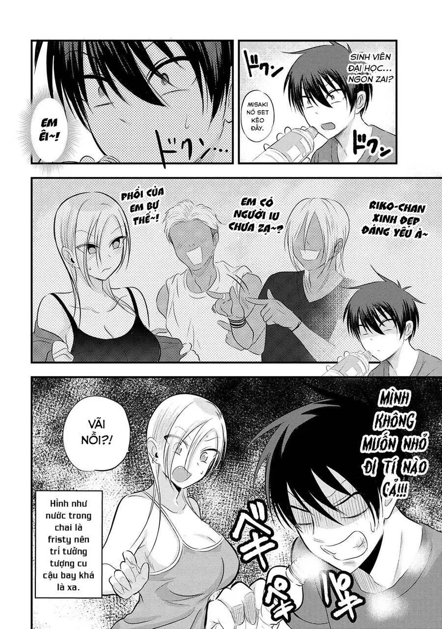 Please Go Home, Akutsu-San! Nettruyen ZZZ Chương 76 Page 3