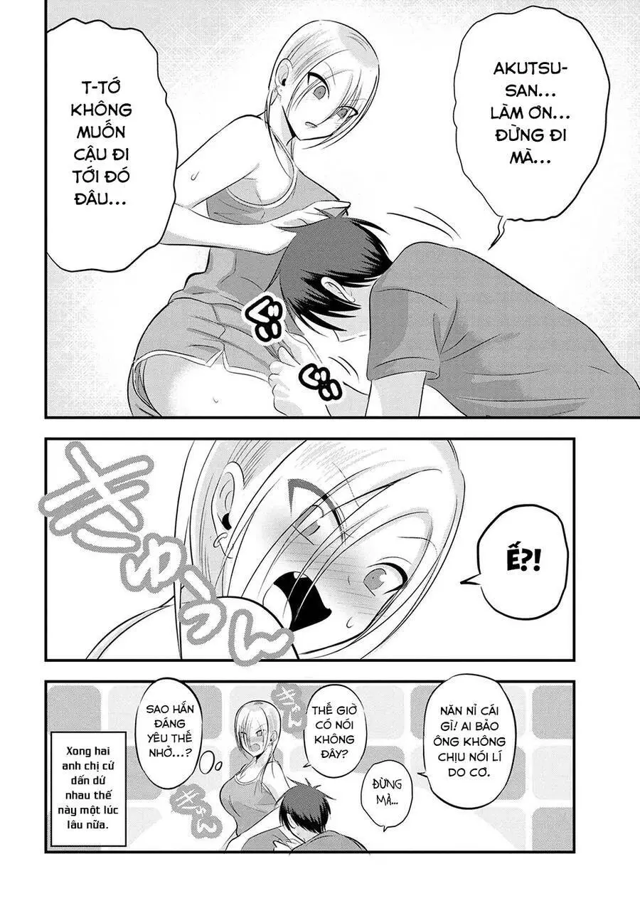 Please Go Home, Akutsu-San! Nettruyen ZZZ Chương 76 Page 7