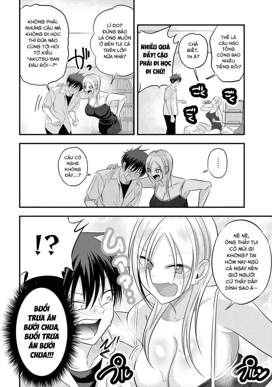 Please Go Home, Akutsu-San! Nettruyen ZZZ Chương 100 Page 3