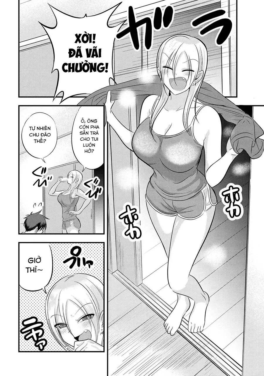 Please Go Home, Akutsu-San! Nettruyen ZZZ Chương 100 Page 7