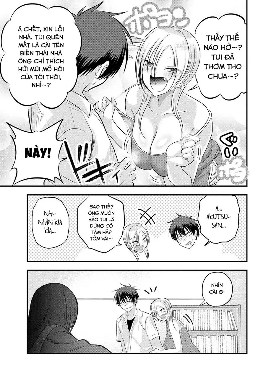 Please Go Home, Akutsu-San! Nettruyen ZZZ Chương 100 Page 8