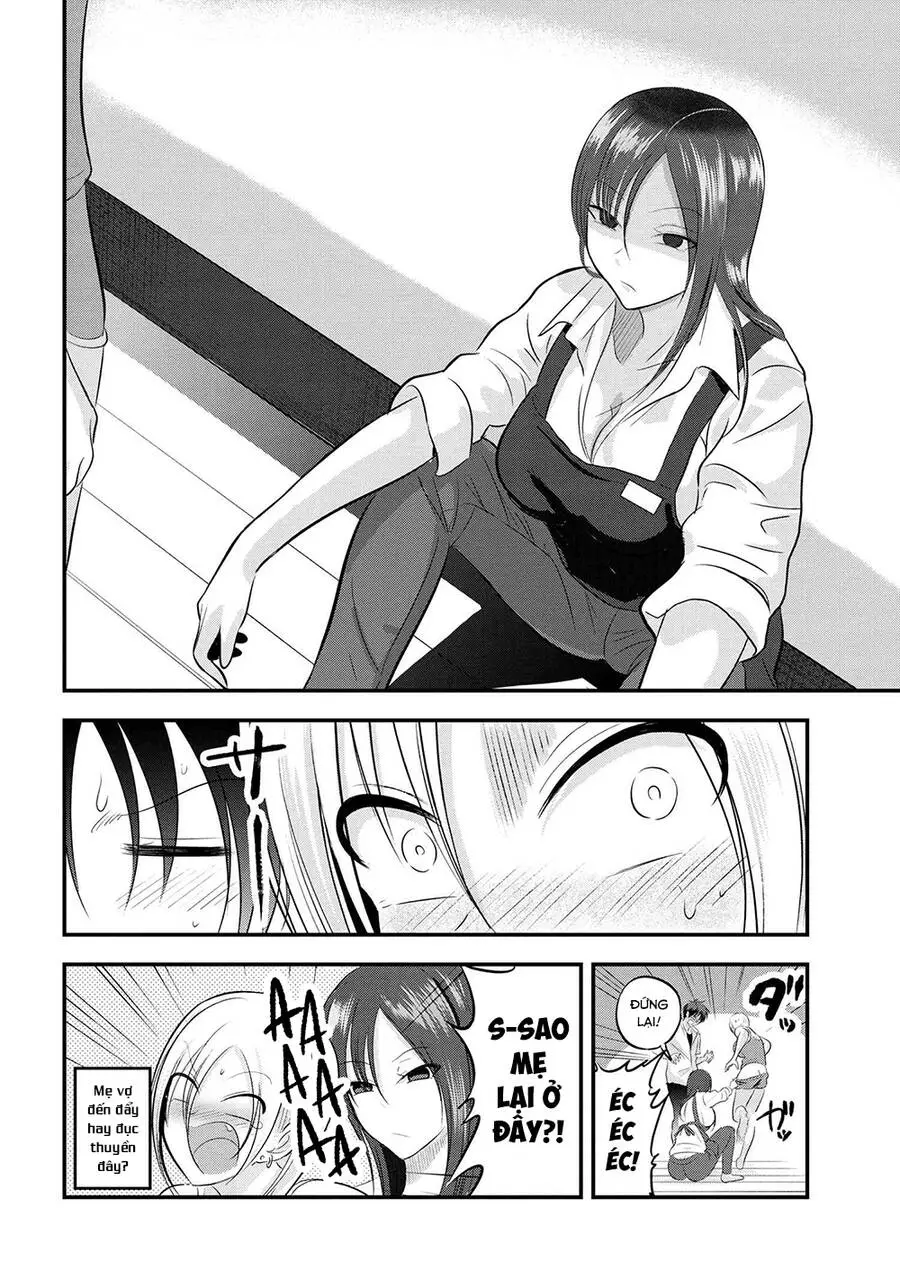 Please Go Home, Akutsu-San! Nettruyen ZZZ Chương 100 Page 9