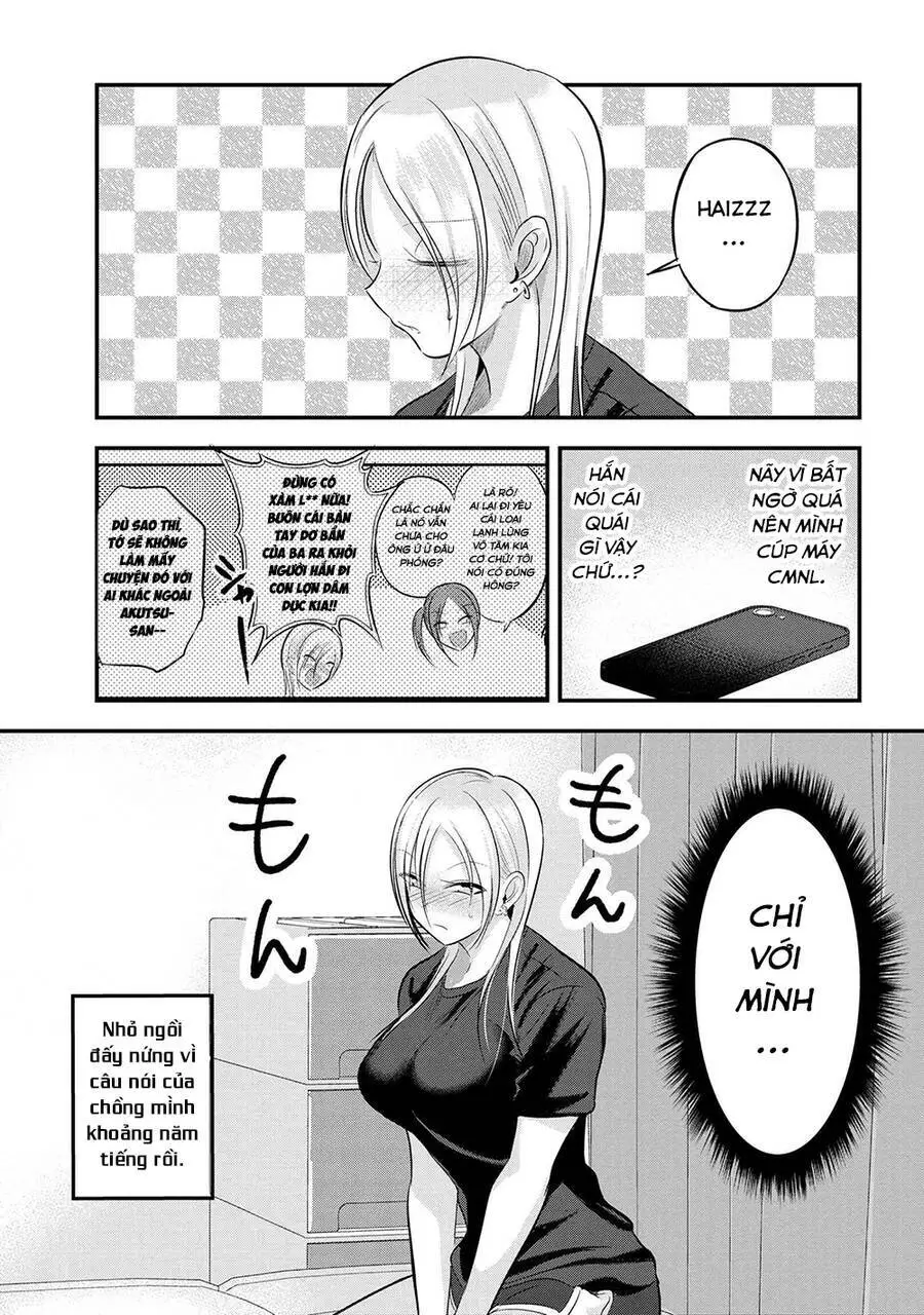 Please Go Home, Akutsu-San! Nettruyen ZZZ Chương 96 Page 2