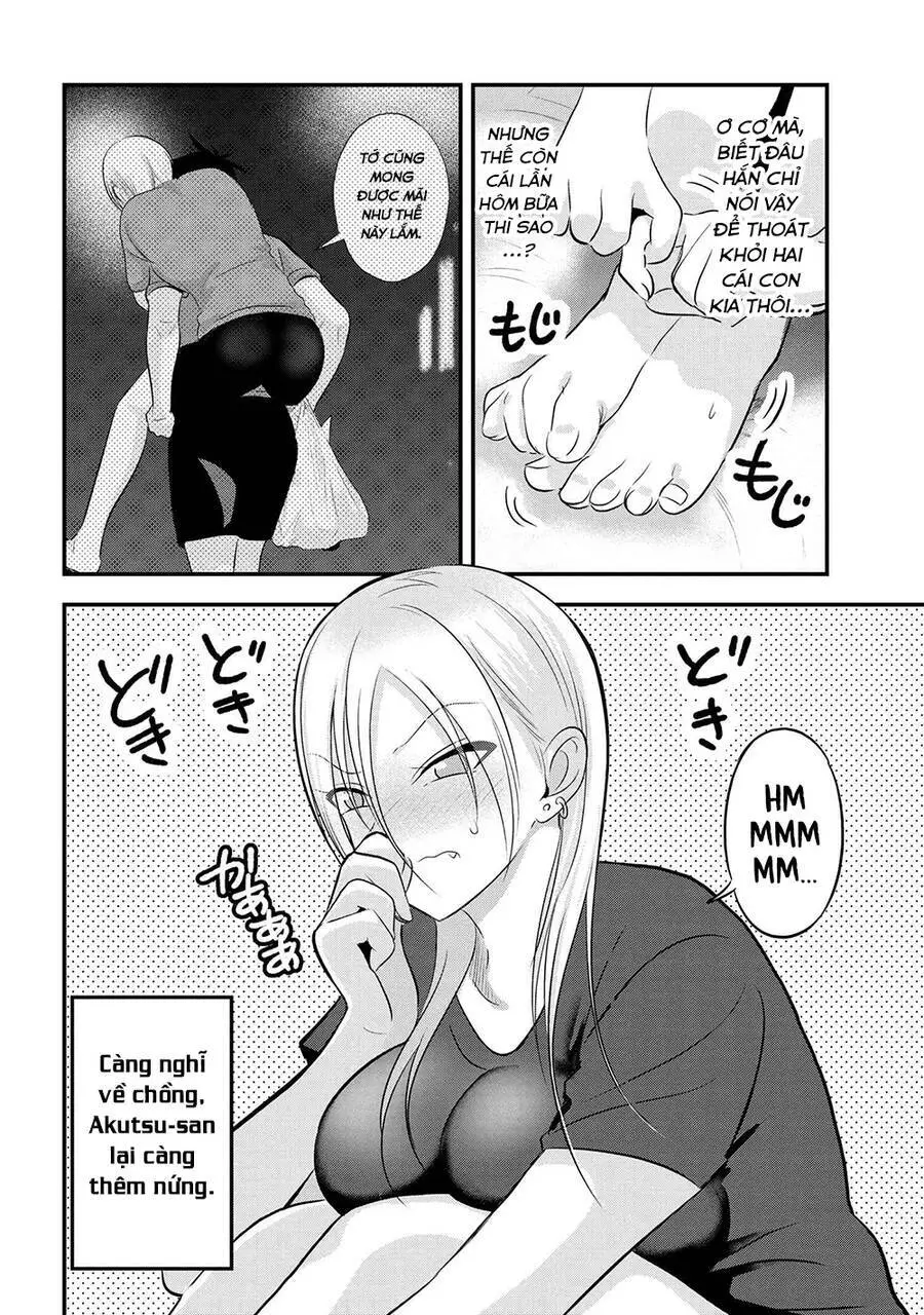 Please Go Home, Akutsu-San! Nettruyen ZZZ Chương 96 Page 3