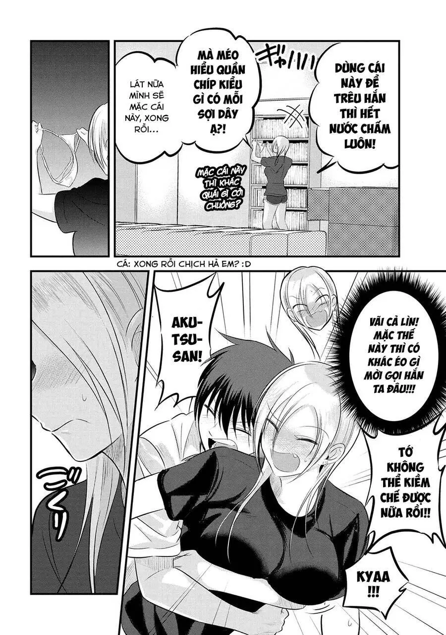 Please Go Home, Akutsu-San! Nettruyen ZZZ Chương 96 Page 5