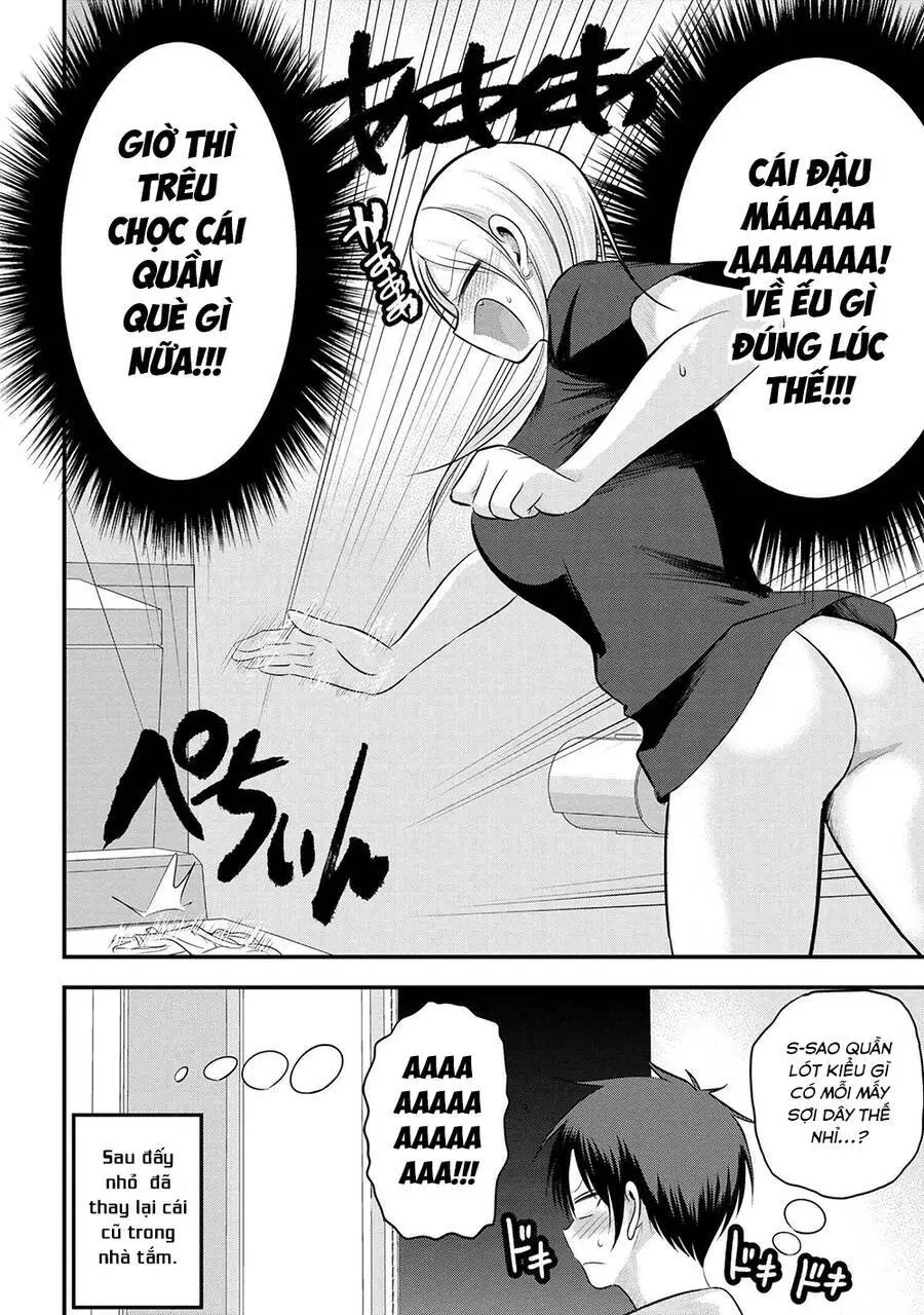 Please Go Home, Akutsu-San! Nettruyen ZZZ Chương 96 Page 9
