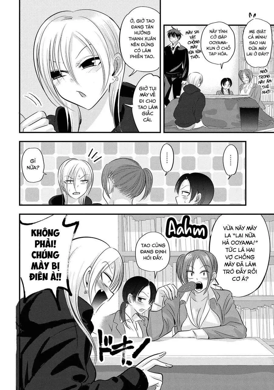 Please Go Home, Akutsu-San! Nettruyen ZZZ Chương 131 Page 3