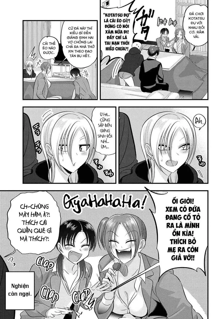 Please Go Home, Akutsu-San! Nettruyen ZZZ Chương 131 Page 4