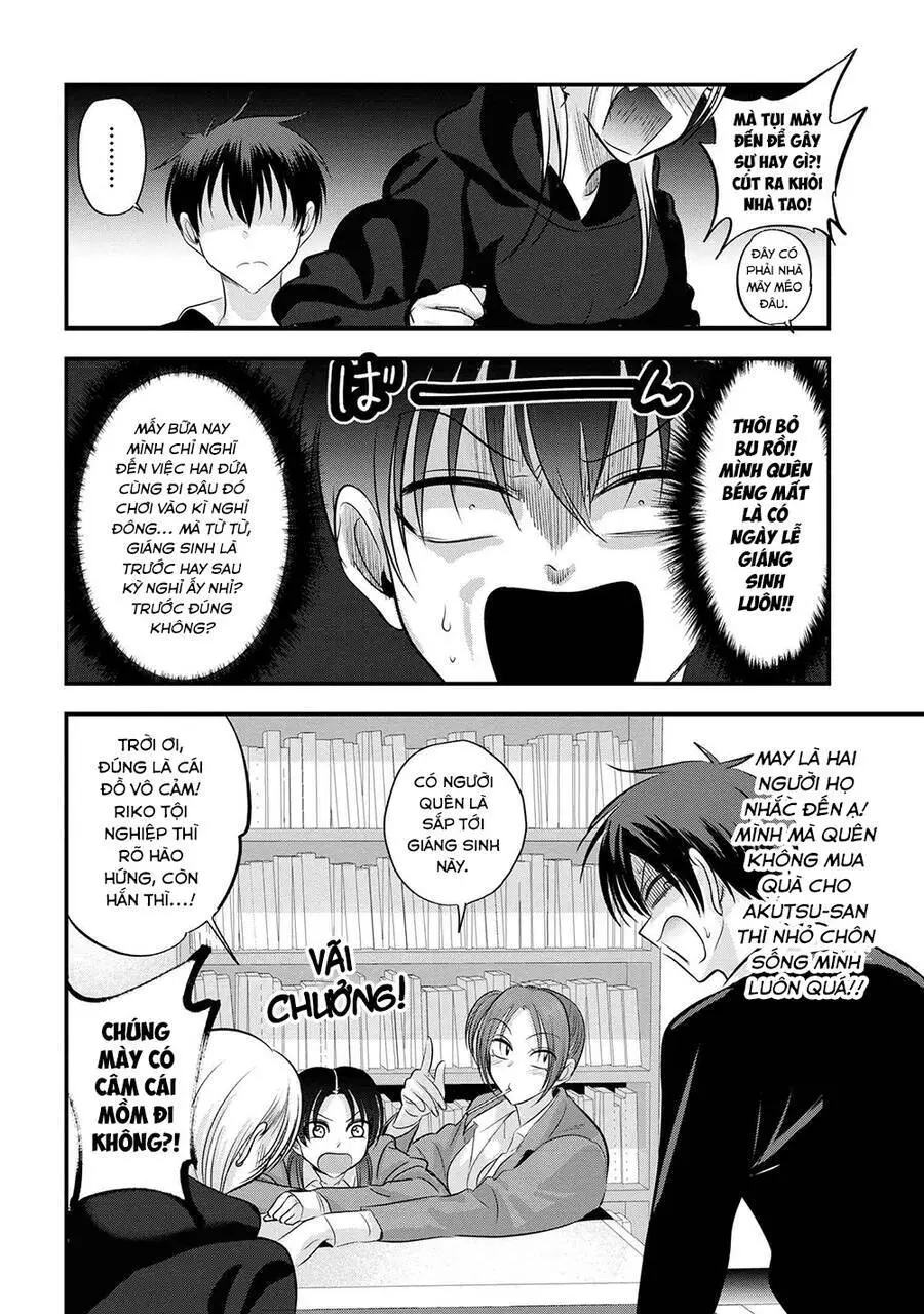 Please Go Home, Akutsu-San! Nettruyen ZZZ Chương 131 Page 5