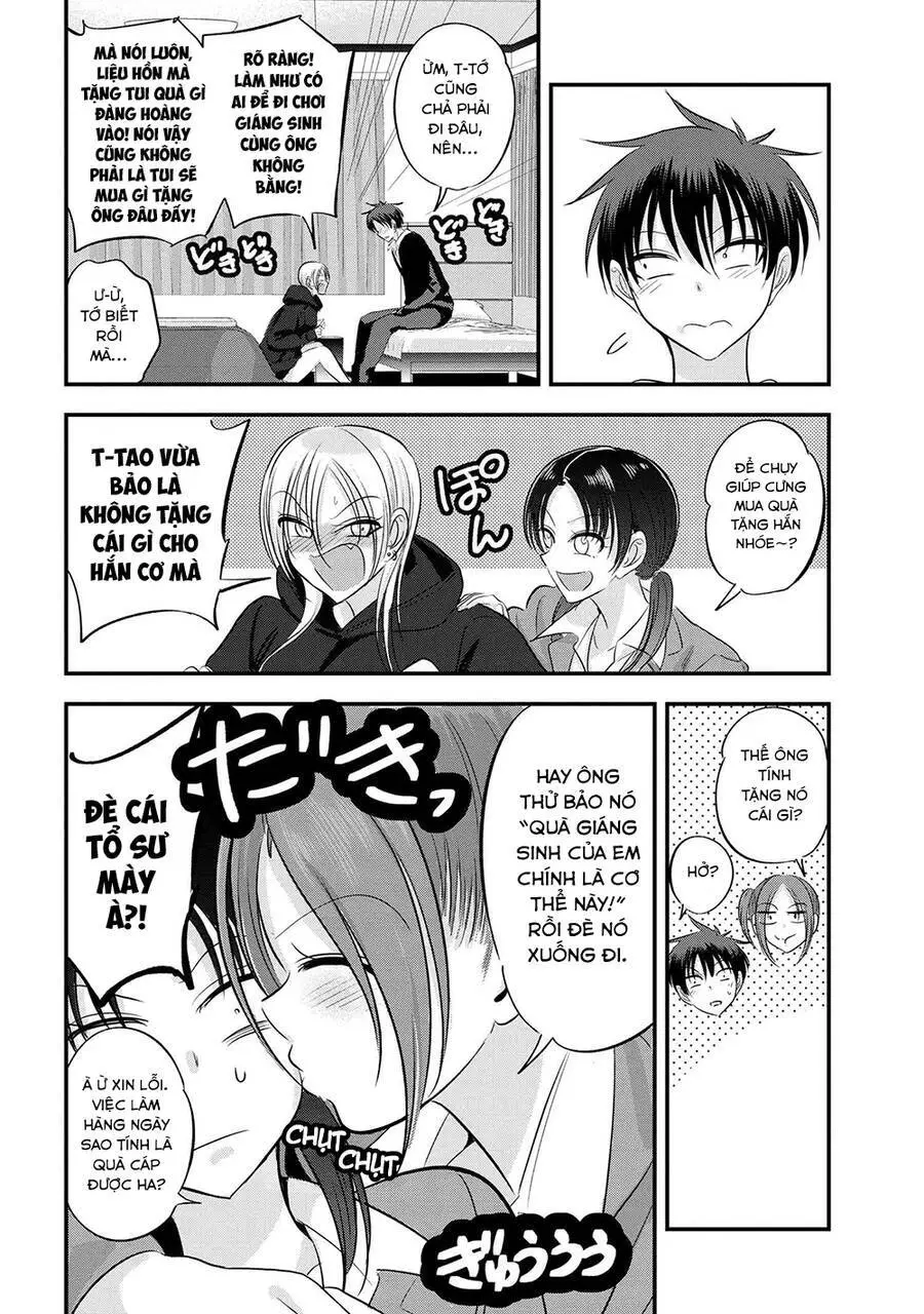 Please Go Home, Akutsu-San! Nettruyen ZZZ Chương 131 Page 7