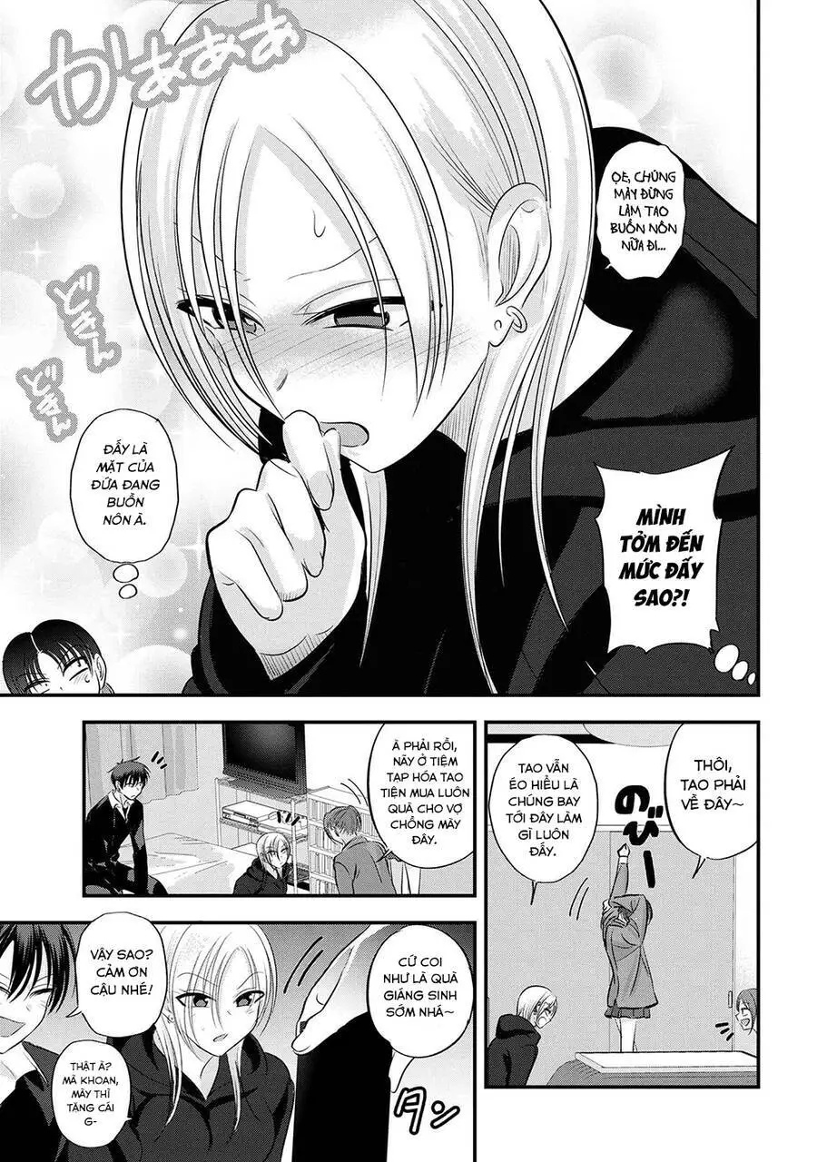 Please Go Home, Akutsu-San! Nettruyen ZZZ Chương 131 Page 8