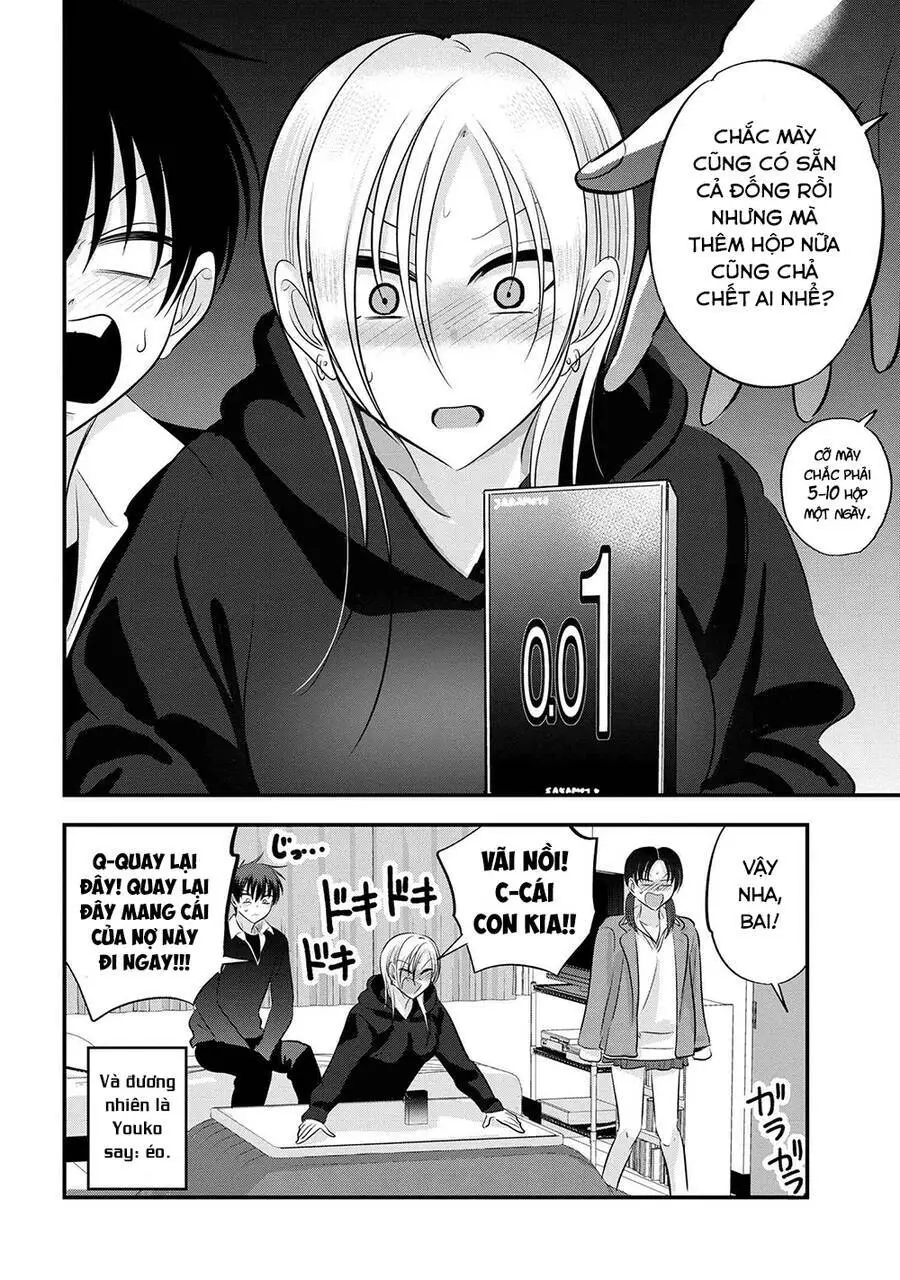 Please Go Home, Akutsu-San! Nettruyen ZZZ Chương 131 Page 9