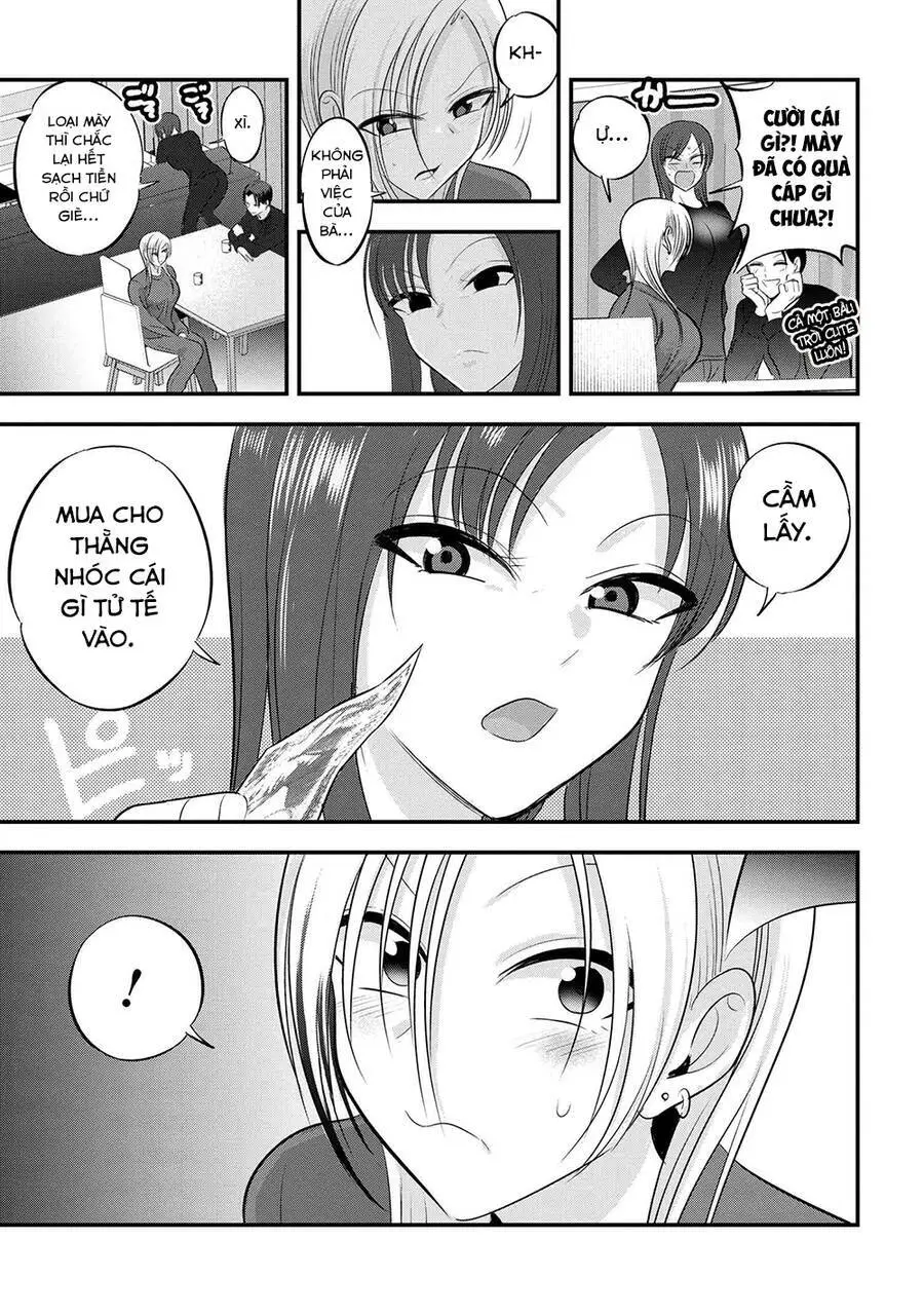 Please Go Home, Akutsu-San! Nettruyen ZZZ Chương 133 Page 4