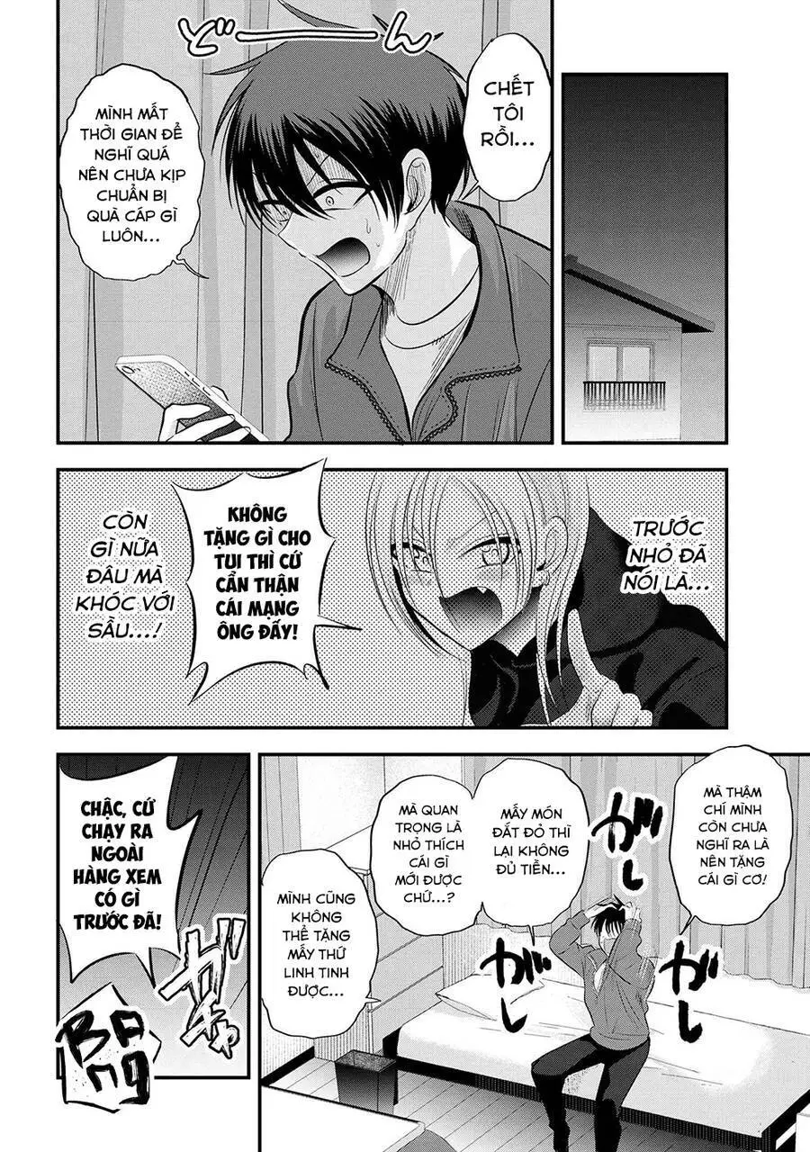 Please Go Home, Akutsu-San! Nettruyen ZZZ Chương 133 Page 5
