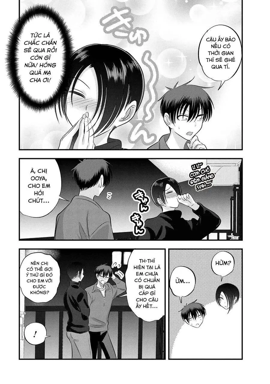 Please Go Home, Akutsu-San! Nettruyen ZZZ Chương 133 Page 7