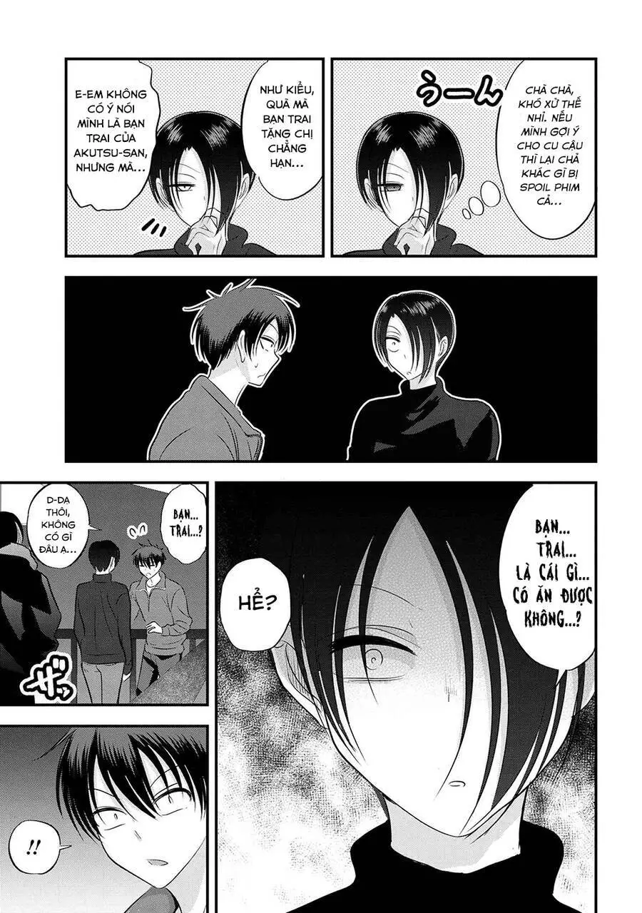 Please Go Home, Akutsu-San! Nettruyen ZZZ Chương 133 Page 8
