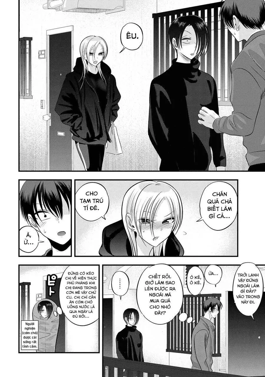 Please Go Home, Akutsu-San! Nettruyen ZZZ Chương 133 Page 9