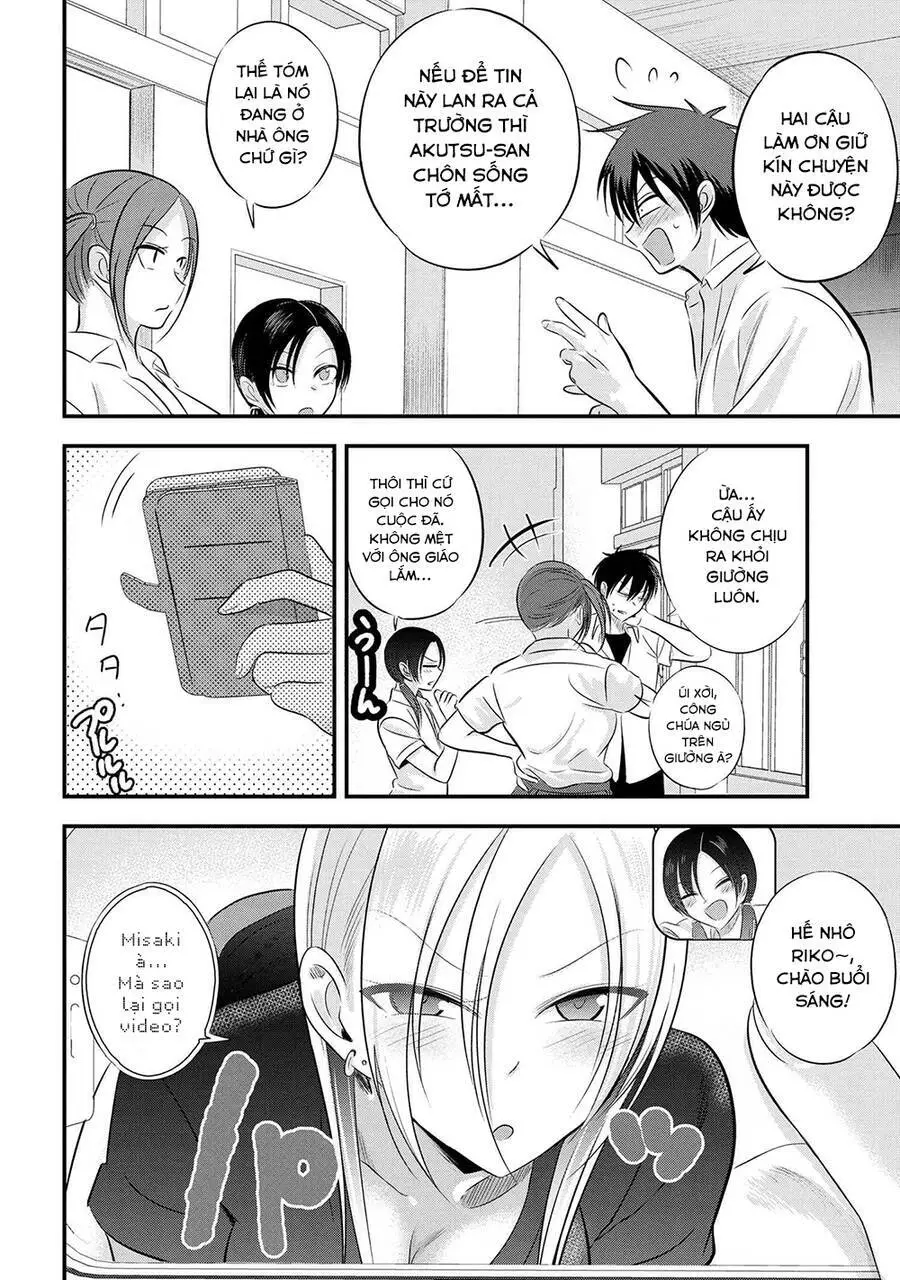 Please Go Home, Akutsu-San! Nettruyen ZZZ Chương 95 Page 3
