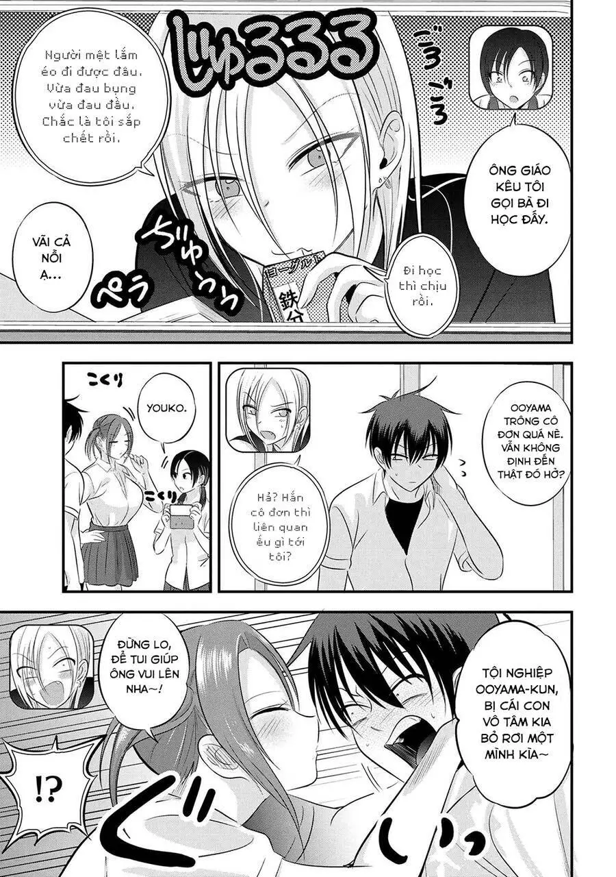 Please Go Home, Akutsu-San! Nettruyen ZZZ Chương 95 Page 4