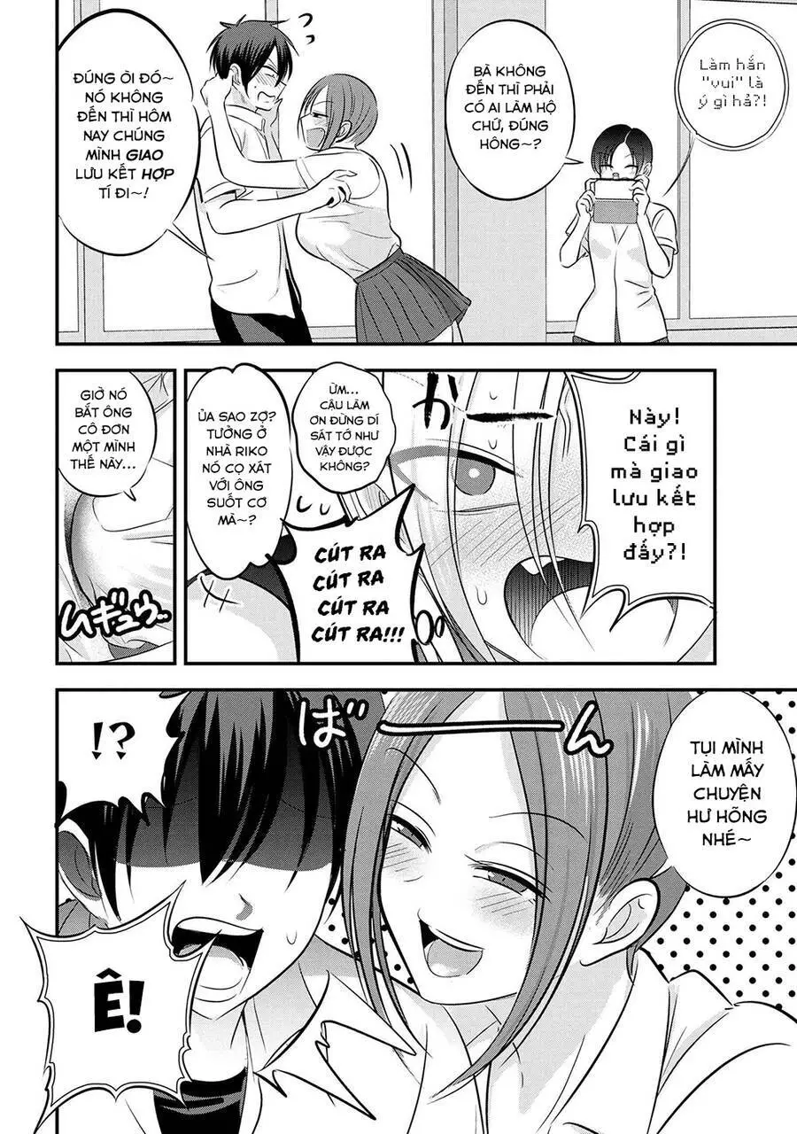 Please Go Home, Akutsu-San! Nettruyen ZZZ Chương 95 Page 5